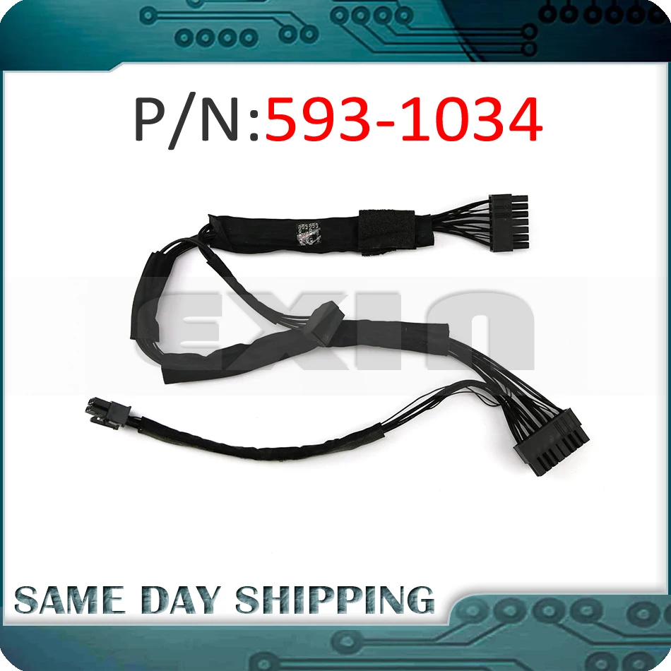 Used Good for Apple iMac 27&quot A1312 AC DC SATA BL Main Power Connector Cable 2009 Mid 2010 Year 922-9155 593-1034 D | Компьютеры и