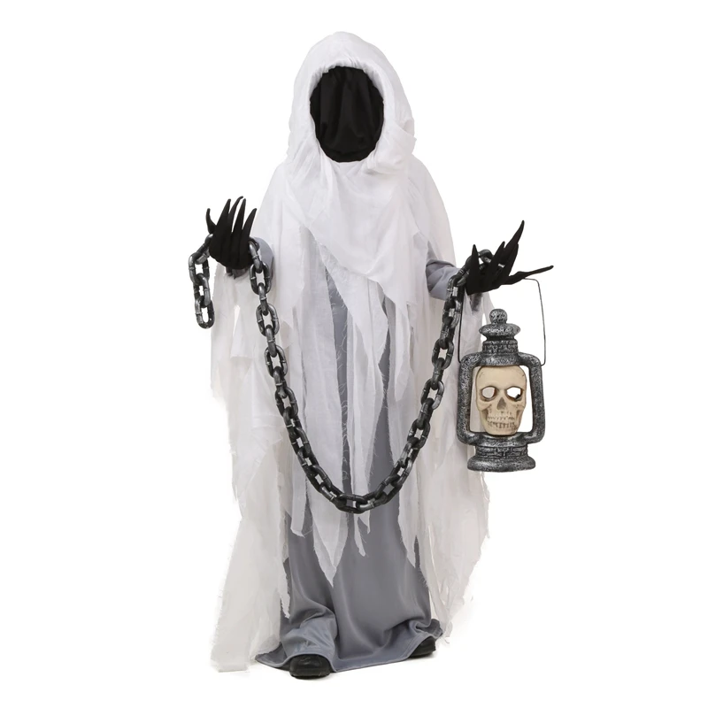 

Awesome Child Spooky Ghost Scarist Halloween Costume