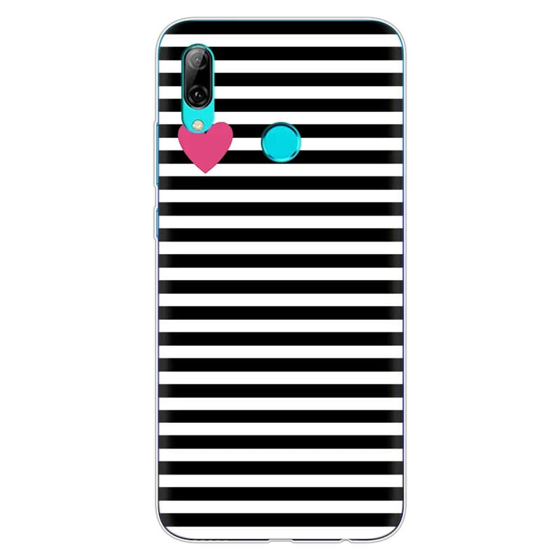Чехол для телефона Marble LOVE Huawei P Smart 2019 чехол аксессуары мягкий TPU PSmart защитный