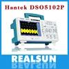 Цифровой осциллограф Hantek DSO5102P, 100 МГц, 2 канала, частота дискретизации в реальном времени 1 Гвыб/с, USB-хост и подключение устройств, 7 дюймов ► Фото 1/6