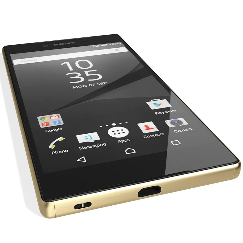 Sony Xperia Z5 Premium Dual E6883 разблокированный GSM 4G LTE Dual Sim Android Восьмиядерный ОЗУ 3 Гб ПЗУ 32 Гб 5,5 дюйма 23 МП отпечаток пальца
