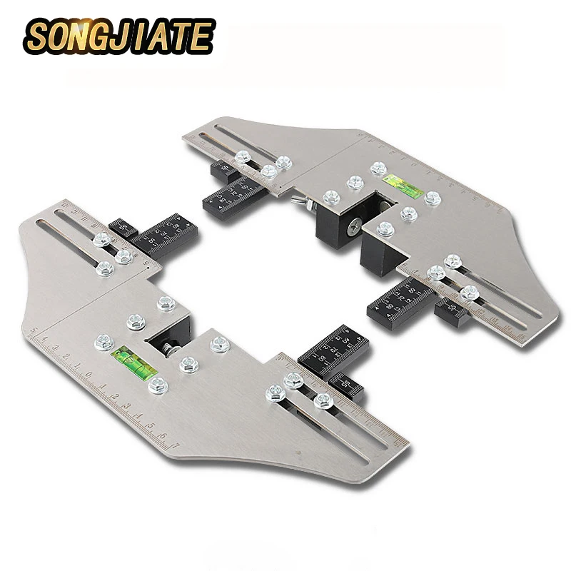 

SONGJIATE Single line guide ruler Elevator guide ruler Guideway positioning ruler School guide ruler