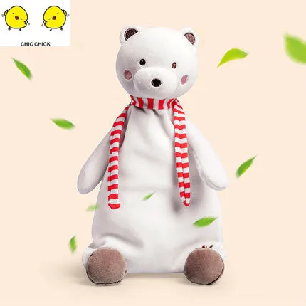 

Baby comfort towel plush toy doll cloth art comfort hand baby saliva towel 0-1 year old