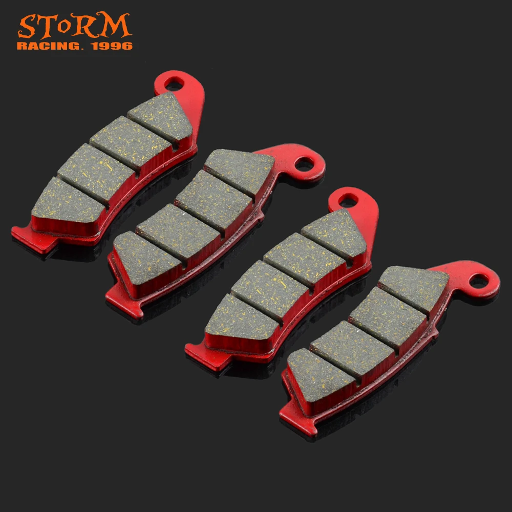 Задние тормозные колодки для NSR RVF 250 400 R2R RR RK NR750N VFR 750 RJ N RVF750RR VFR400RK RVF400RR NSR250RR NSR250R2R мотоцикл