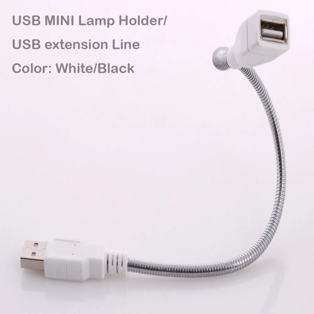 USB MINI Lamp holder USB extension line (1)