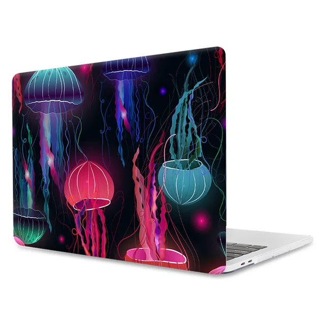 Buy MTT Jellyfish Printed Case For Macbook Pro 13.3 15 Retina Cover For Apple