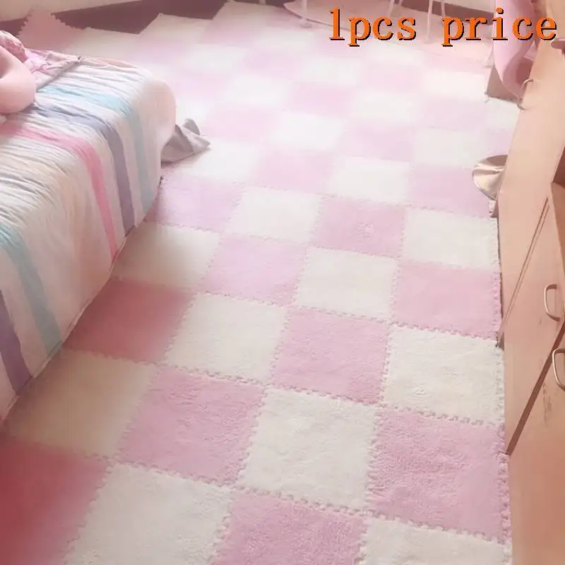 Tappeti Cucina радио Круглая дверь кухня черный Tapis Enfant Chambre Dywanik Vloerkleed площадь мозаичный ковер для гостиной - Цвет: Number  9