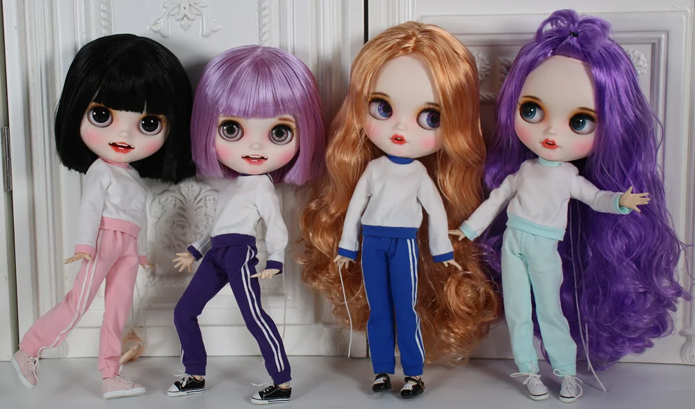 ICY Nude Blyth кукла открытый рот с зубами резные губы матовые лица суставы тела сонные глаза 1/6 bjd, licca, jerryberry, pullip