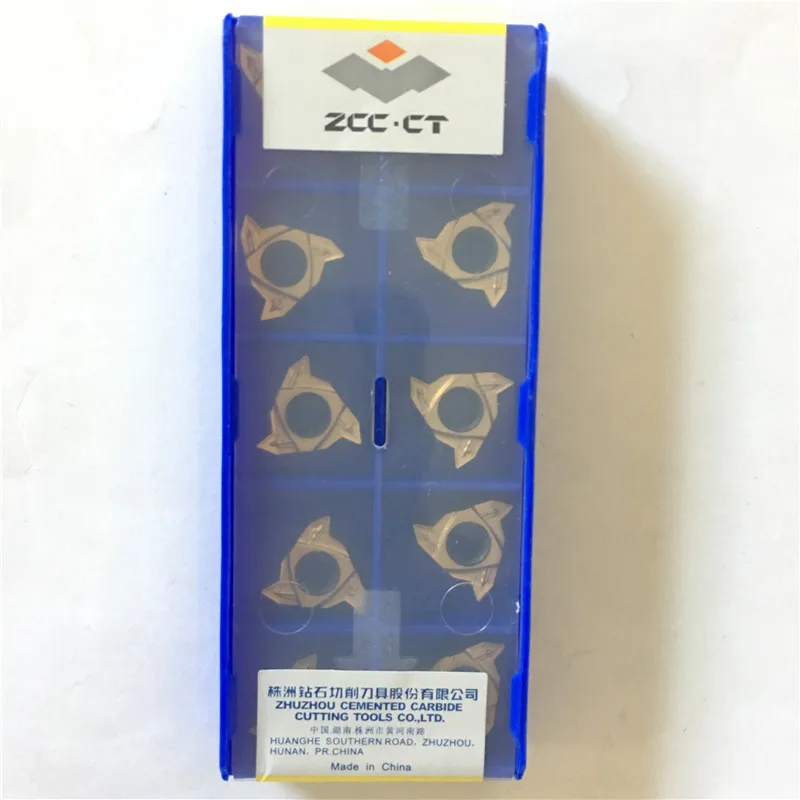 

RT16.01W-G60P YBG201 ZCC threading insert threaded blade External Threading insert cutting Tools CNC carbide cutter