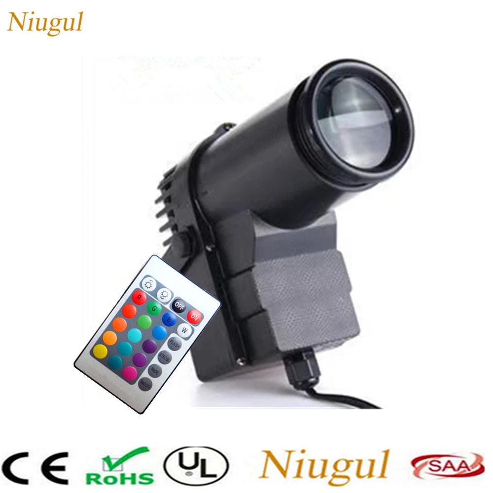 

LED Pinspot Light With Remote, Disco Mirror Ball Spotlight, 10W RGBW Beam Effects Stage LED Spot Light, Stage DJ Spot Lighting