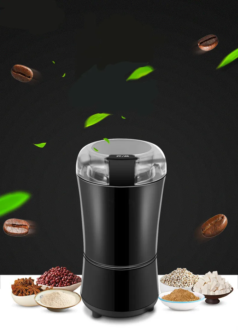 Electric grinder Chinese herbal medicine Milled whole grains Coffee