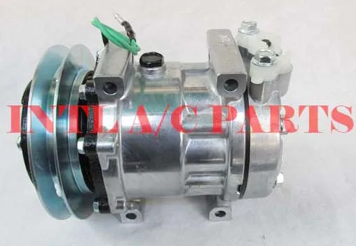 

TDKR151310S TDKR151350S SANDEN 7H13 SD7H13 8925 7360 8948 YX91V00001F1 auto ac compressor for CASE POLIA