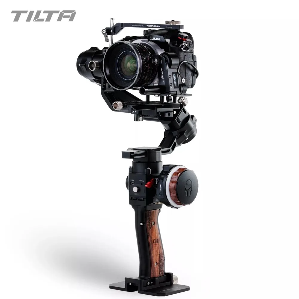 Tilta WLC T04 core Nano Follow Focus система управления двигателем ручное колесо для Gimbal DJI Ronin S