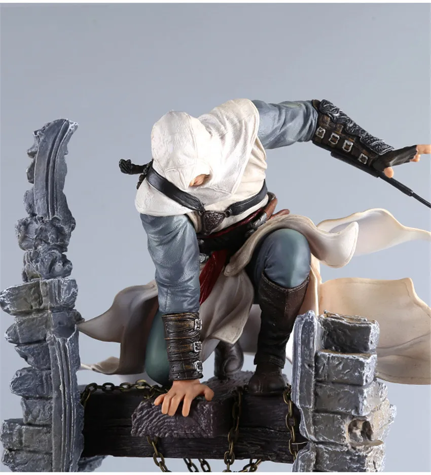 Новинка года! Оригинальная фигурка Bayek Protecteur из ПВХ. Фигурка из аниме Pa Kai Play Arts Assassinator Stabber Creed Edward Ezi Aya