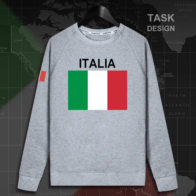 Italy Italia Italian ITA mens hoodie pullovers hoodies men sweatshirt