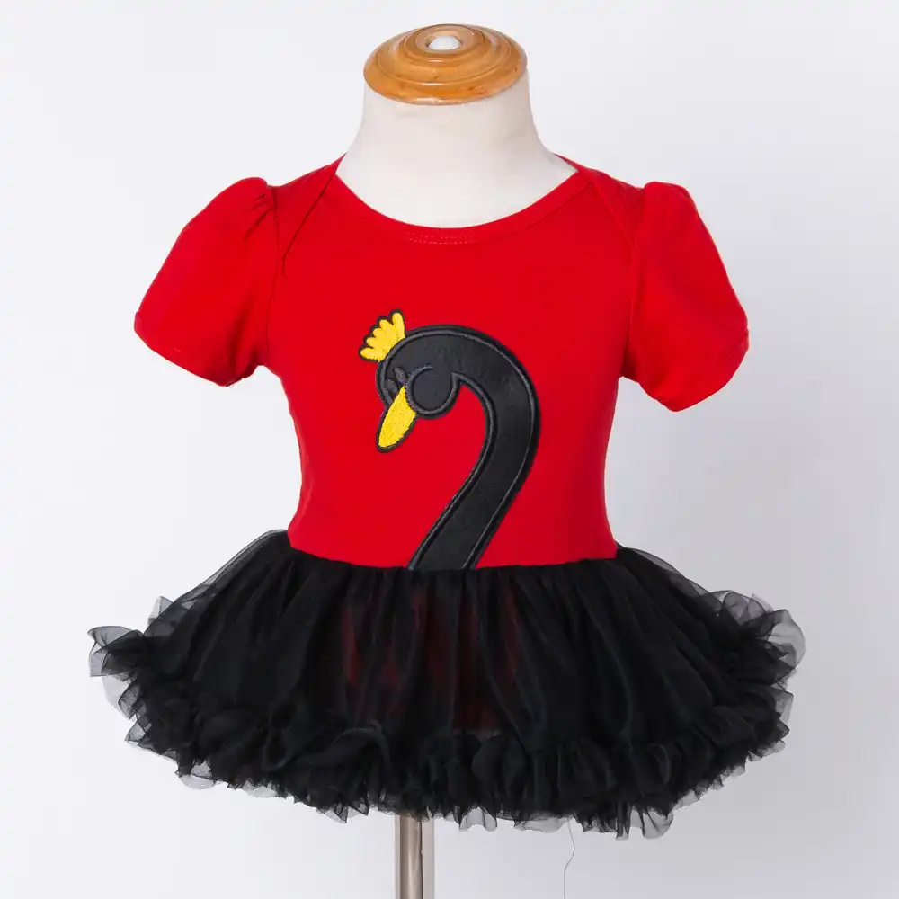 swan baby outfit
