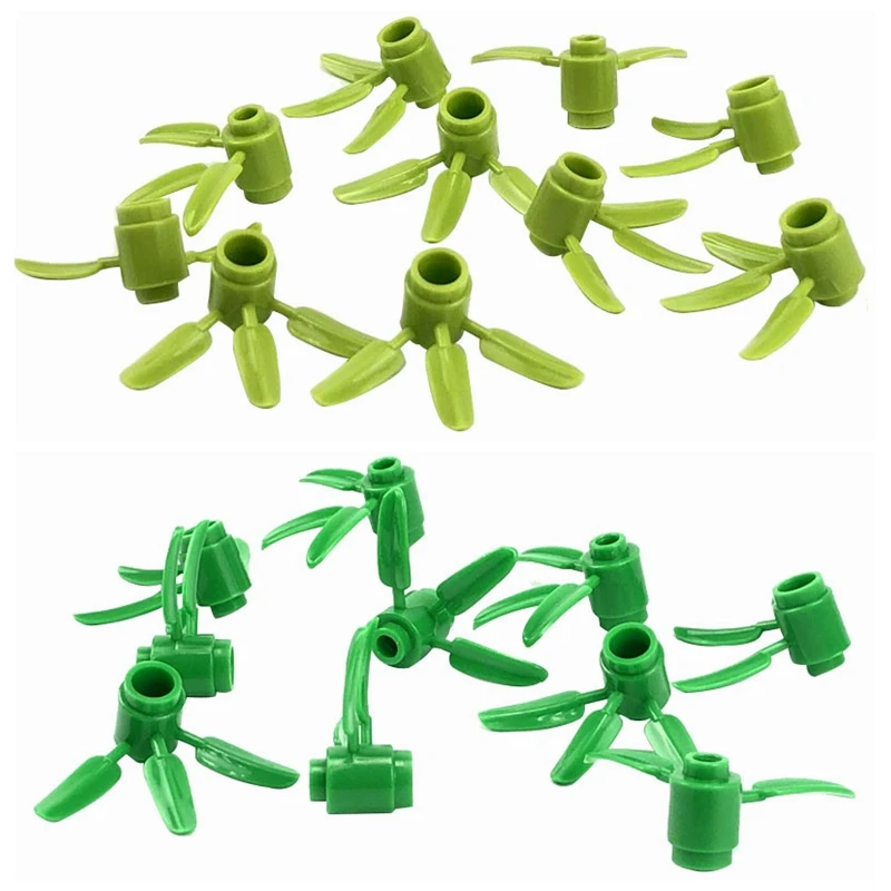 bamboo building blocks