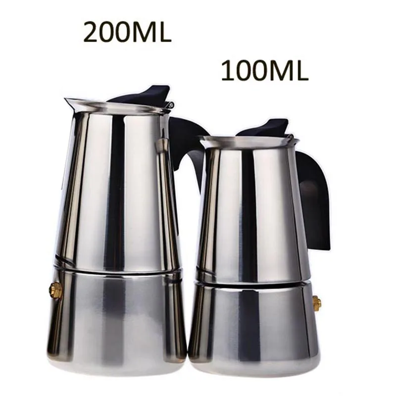 Moka, Кофеварка Mocha, эспрессо, латте, плита, фильтр, кофейник, Перколятор, инструменты, Кофеварка, горшок