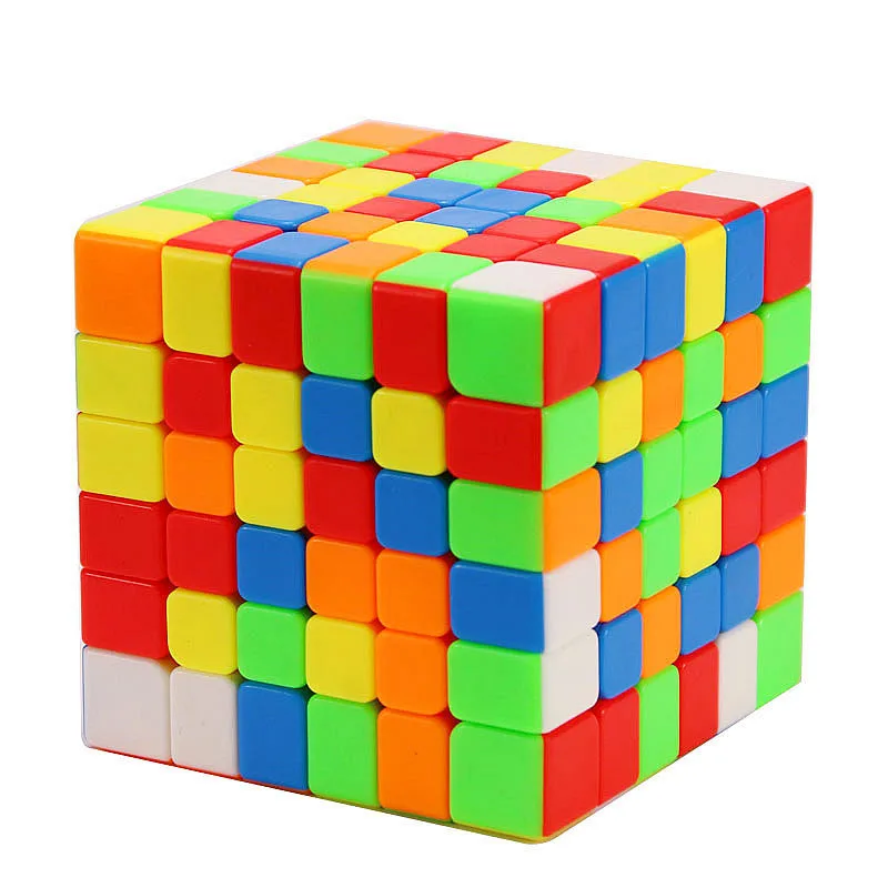 Moyu MF6 Cubing Class 6x6 магический куб без наклеек, профессиональная головоломка, скоростной куб 6x6x6 cubo magico, игрушки для детей