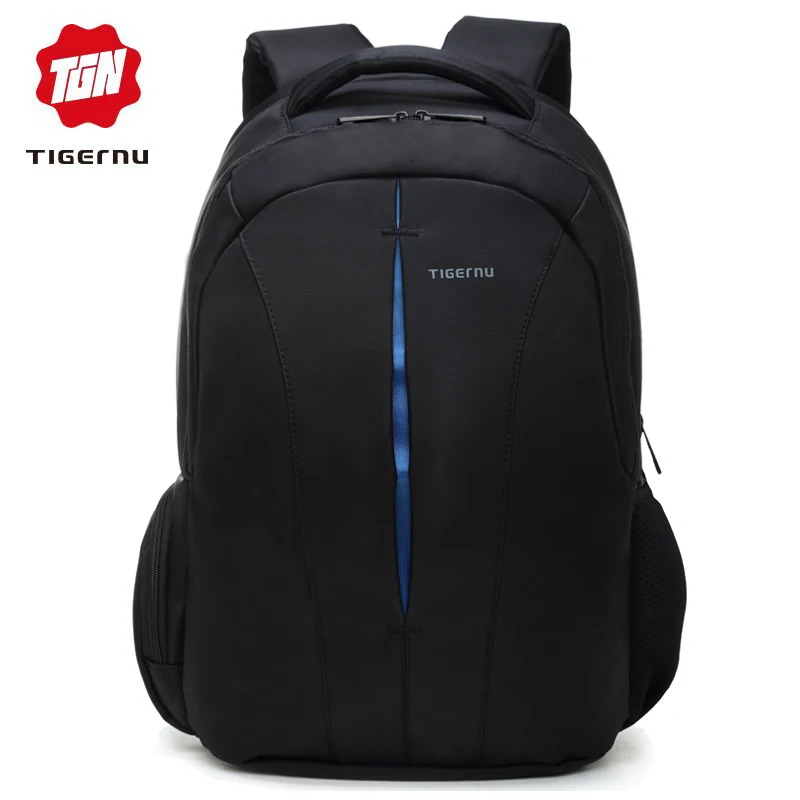 Tigernu Mochila estudiante Universidad impermeable Nylon Mochila hombres mujeres Material Escolar Mochila marca de calidad bolsa de ordenador portátil de Mochila Tigernu Mochila estudiante Universidad impermeable Nylon Mochila hombres mujeres Material Escolar Mochila marca de calidad bolsa de ordenador portátil de Mochila