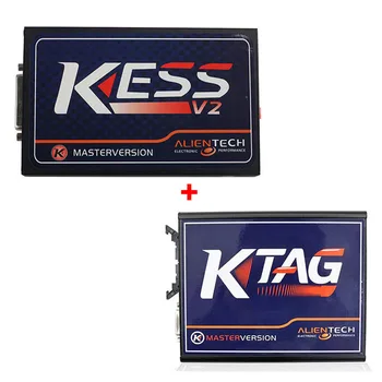 

KESS V2 V4.036 Master Version OBD2 Manager Tuning Kit KTAG V6.070 ECU Chip Programmer Works for car/truck/boat Best Version