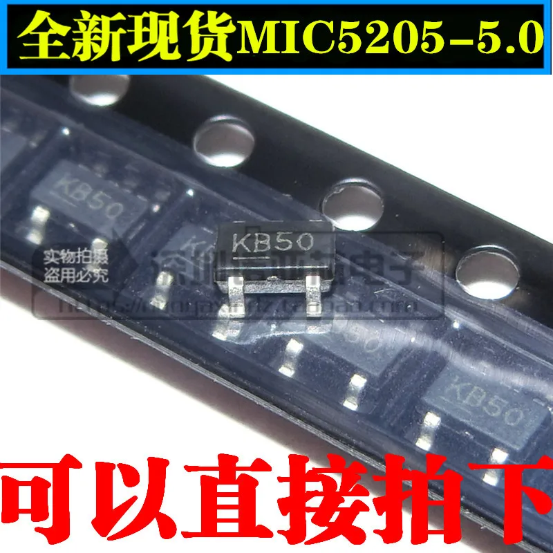 20PCS MIC5205 5.0YM5 SOT23 5 MIC5205 KB50 LDO voltage New original-in ...