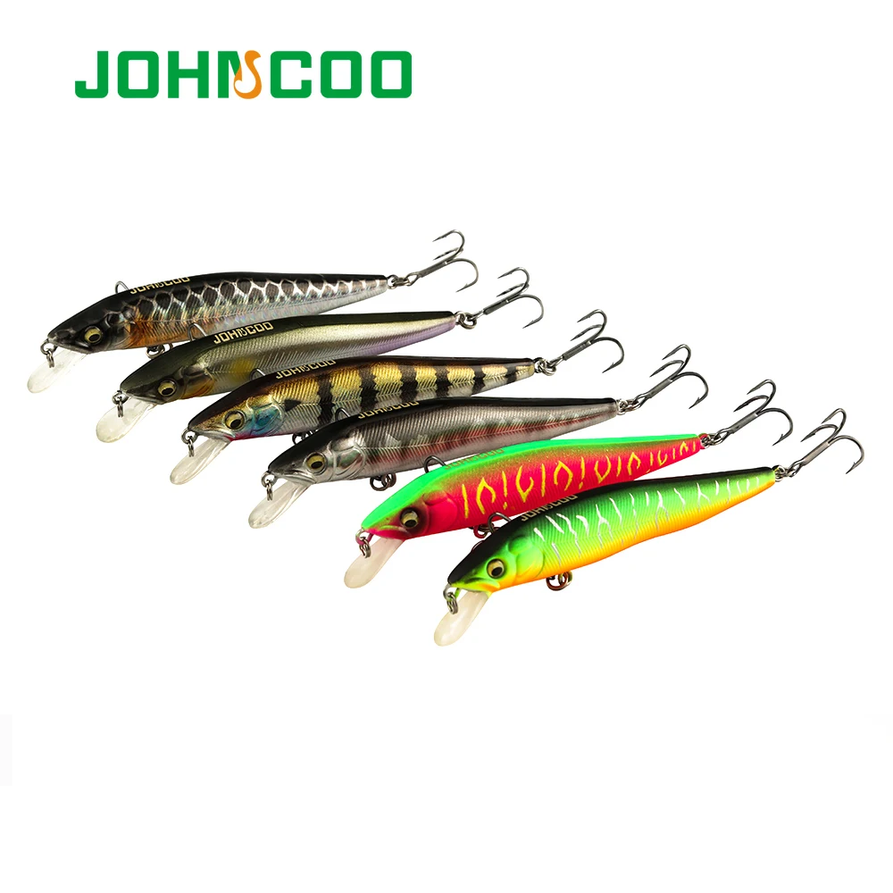 JOHNCOO Sinking Frog Soft Bait Soft Fishing Lure With 2 T tail 10cm 15g  6pcs