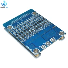 bms 13S 20A Li-ion Lithium battery Protection circuit PCB Board 48V porta pilas 18650 recargable Battery BMS Balancer electric