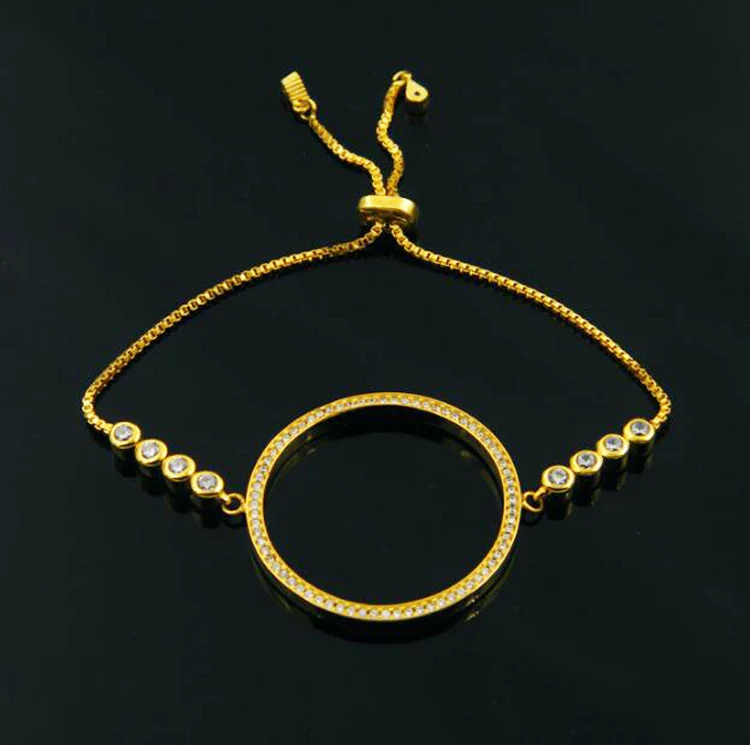 Buy High Quality Fashion Jewelry Brand Luxury Full Pave Premium CZ Crystals Big