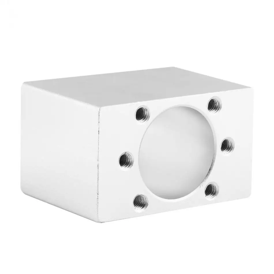 WALFRONT Ballscrew Nut Housing Seat Mount Bracket Holder Fit For Ball