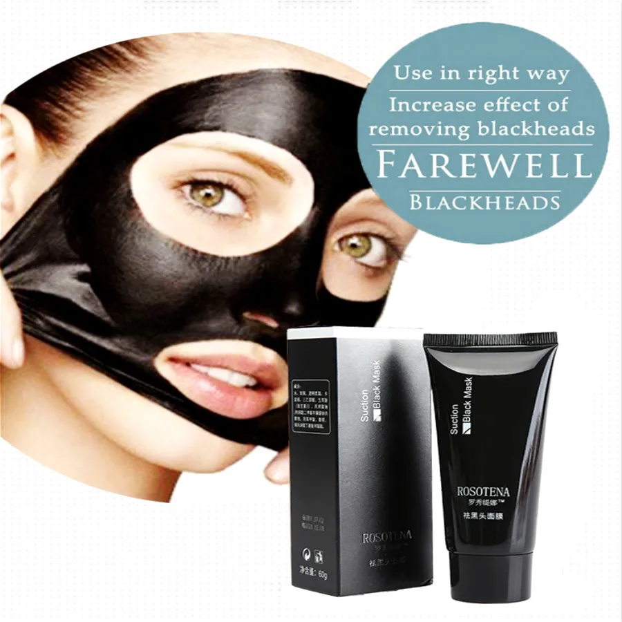 1PCS ROSOTENA Face Care Black Mask facial mask Blackhead Remover