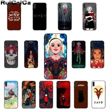 RuiCaiCa Chilling adventures of Sabrina Роскошный Уникальный Дизайн чехол для телефона Apple iPhone 8 7 6 6S Plus X XS MAX 5 5S SE XR