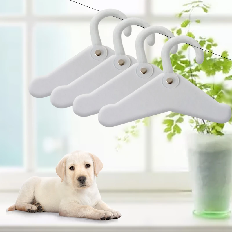 Dog Clothes Hanger Pet Cloth Hanger for Dogs Cats Pet Supplies