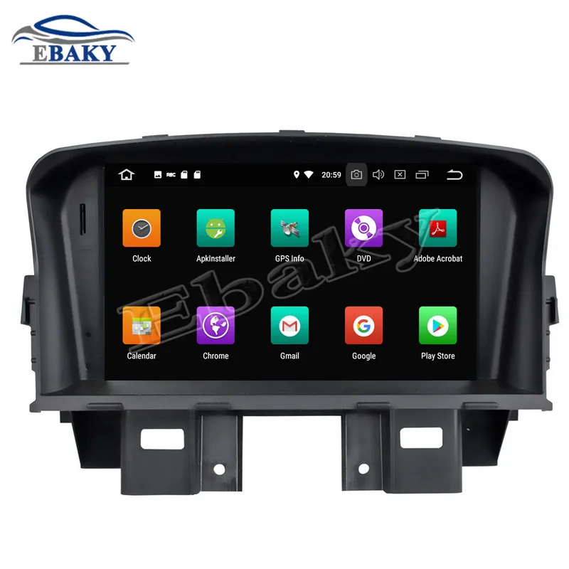 Discount NaviTopia 7inch 4GB RAM 64GB ROM Octa Core Android 9.0 Car DVD Player For Chevrolet CRUZE 2008 2009 2010 2011 Radio Audio 2
