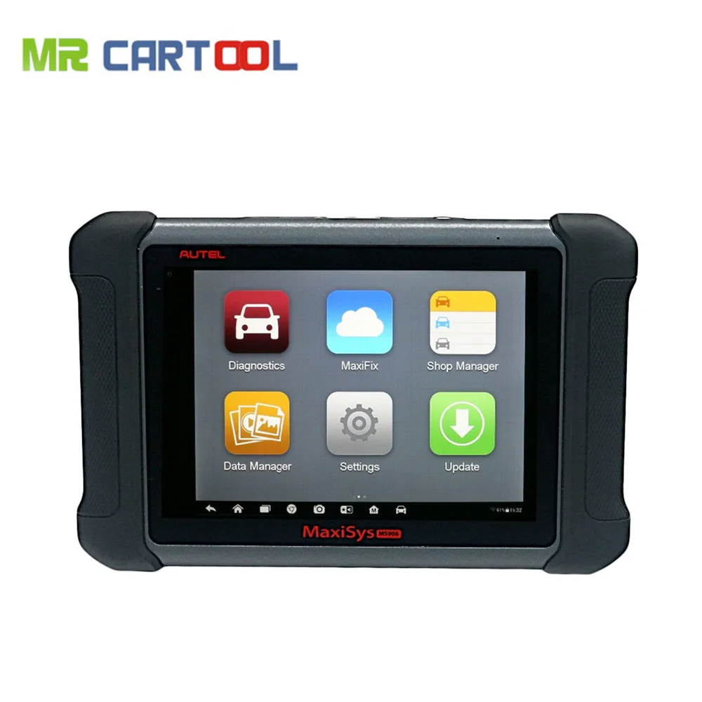 

AUTEL MaxiSYS MS906 Auto Diagnostic Scanner Next Generation of Autel MaxiDAS DS708 Diagnostic Tools DHL Free Shipping