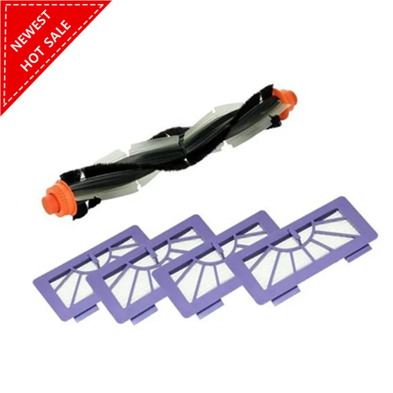 

Vacuum Cleaner Replacement Straight Combo Brush and Hepa Filter Part for Neato XV Series XV11 XV12 XV14 XV21