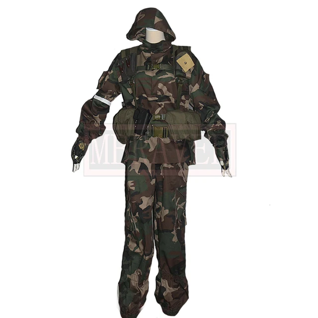 Tom Clancy's Rainbow Six Siege Glaz Cosplay Costume Halloween Custom