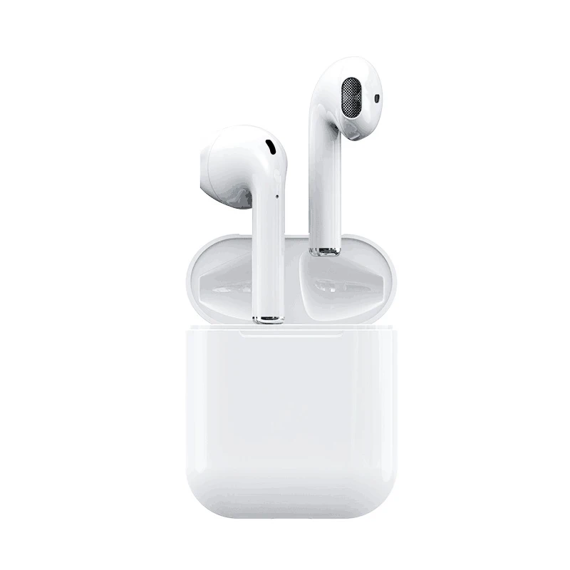 

i12 TWS Mini Bluetooth 5.0 Earphone Sports Sweatproof True Wireless Touch Earbuds for Iphone Xs max Samsung Sony Xiaomi mi a2 8