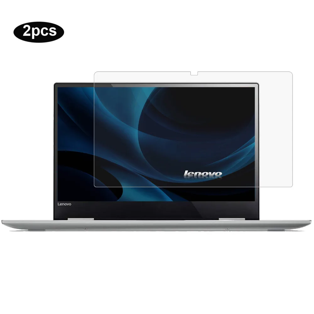

Transparent Laptop Screen Protector, HD Crystal Clear LCD Guard Film for Lenovo Yoga 720 12 12.5 inch Notebook 720-12IKB, 2pcs