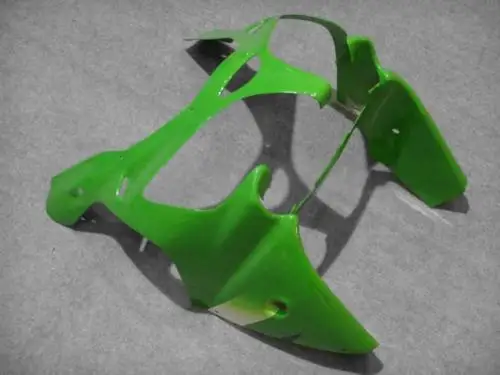 Инъекция Moldfor KAWASAKI Ninja ZX9R 00 01 ZX 9R 2000 2001 zx9r ABS зеленый черный обтекатель + 7 подарков