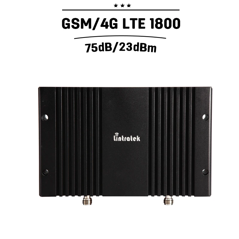 

Cover 800 Square Meters Area GSM 1800 mhz 75dB Gain Mobile Cellular Signal Booster MGC 23dBm Power Cell Amplifier Repeater#30