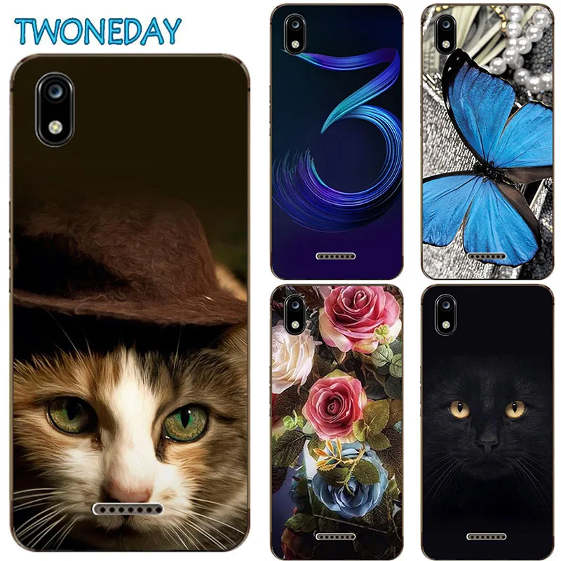 

Case For Wiko Y60 Colorful Soft Silicone Phone Back Cover Cute Turbo Case Frozen Coque For Wiko Y60
