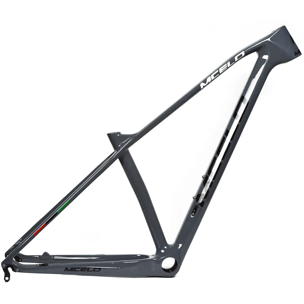 

MCELO Bicycle Frames carbon frame 29 boost mountain bike frame mtb 2019 29er T800 carbon fiber mtb frames carbon with headset