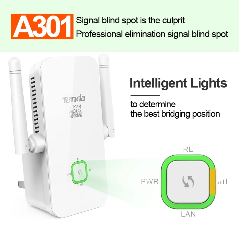 TENDA A301 RANGE EXTENDER DRIVERS WINDOWS XP