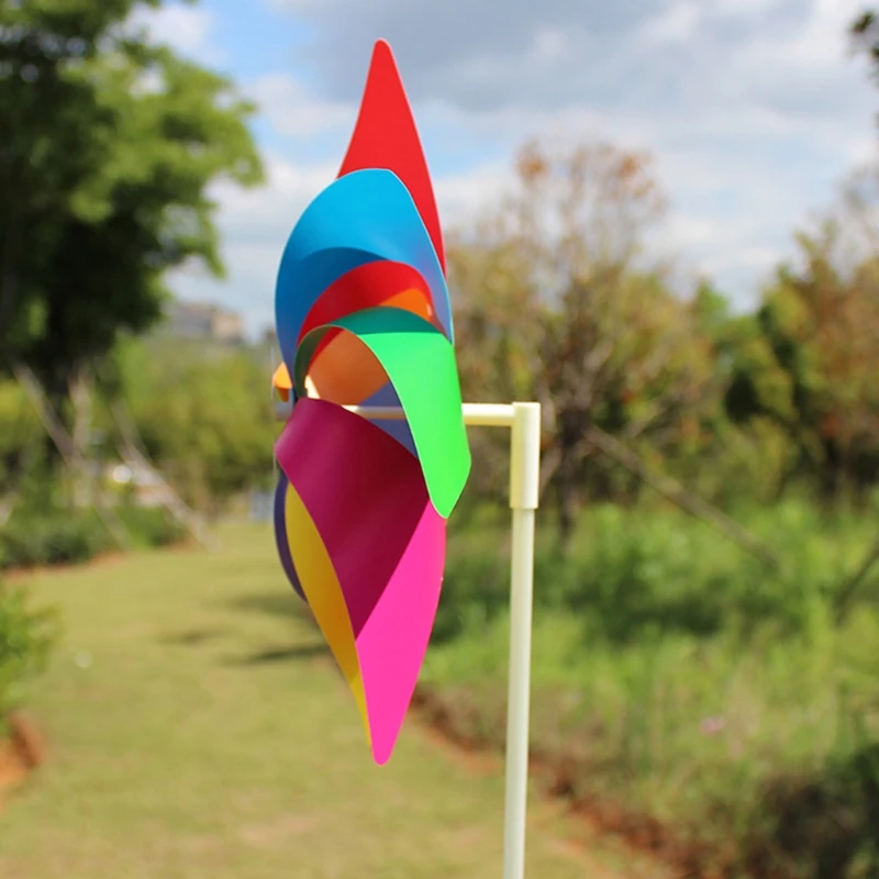 Details about   Garden Yard Party Camping Windmill Wind Spinner Ornament Decoration Kids ToS jb 