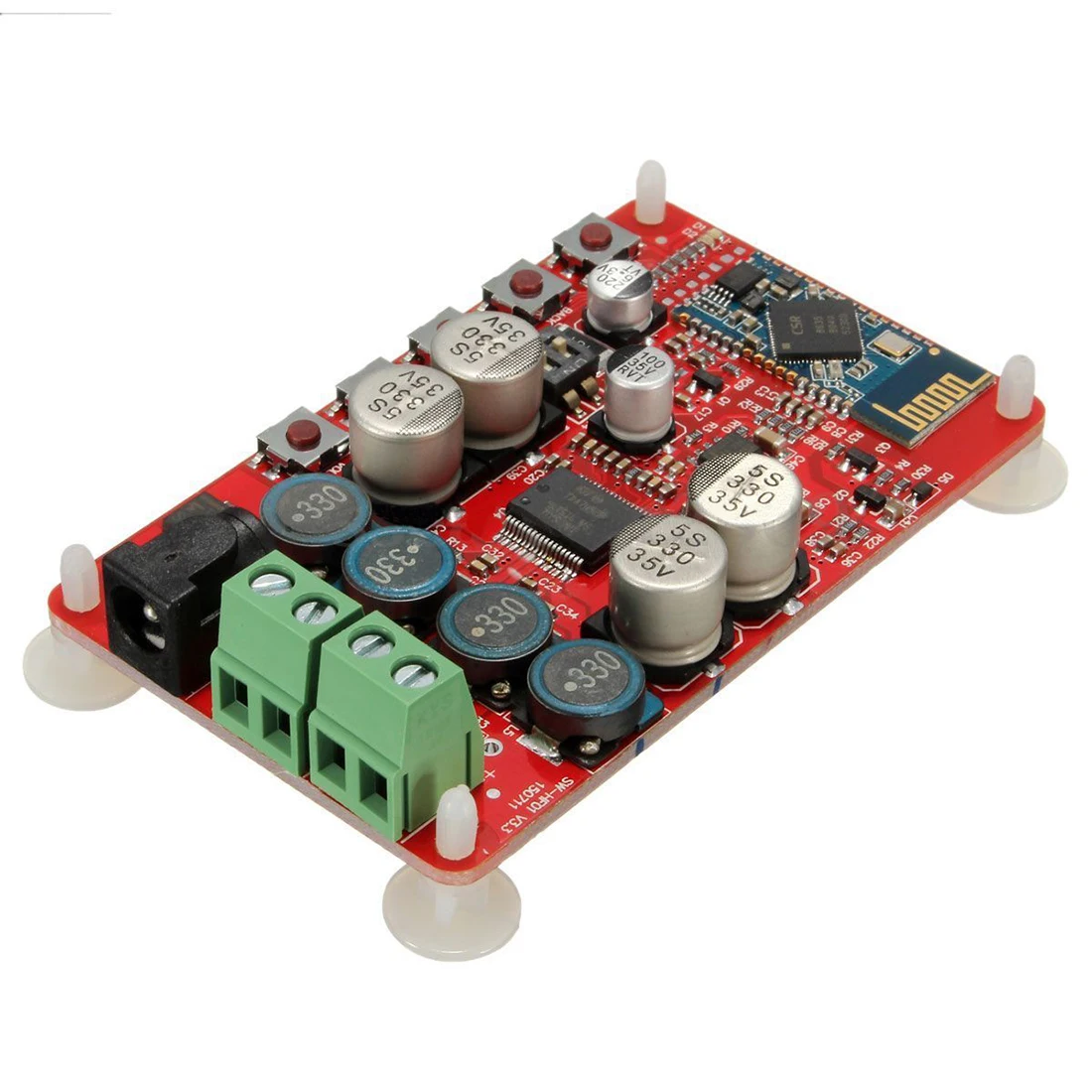 

TDA7492P 50W+50W Wireless Bluetooth Audio Receiver Amplifier Board Module Part