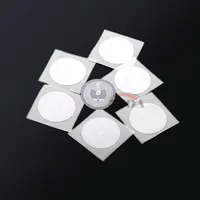 10pcs NFC Ntag216  888 Bytes Tag Sticker Label Key Tags Token Patrol Badge 2