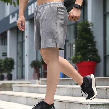 

Men Running Training Shorts Quick Dry Fitness Short Pants Casual Style Jogging Bodybuilding Weatpants Men Shorts Plus Size