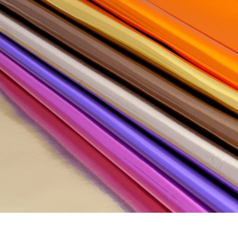 material 0 Foiled synthetic 0.8mm thick leather/ imitation mirror material 0 Foiled synthetic 0.8mm thick leather/ imitation mirror