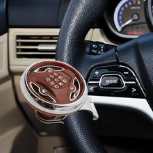 1 pc Truck Car Steering Wheel Potenza Aid Maniglia Booster Sfera Manopola Assister Spinner Interni Volante Pomello Palla A Mano di controllo